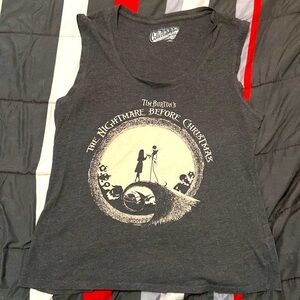 Tim Burton’s The Nightmare Before Christmas Tank Top - Old Navy / Disney
